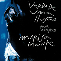 Marisa  Monte Verdade Uma Iluso - DVD